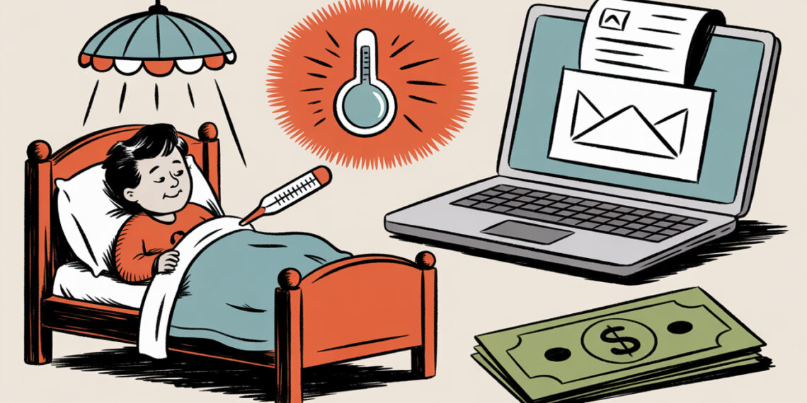 Lohnfortzahlung im Krankheitsfall 2025/2026: Rechte, Dauer & Berechnung