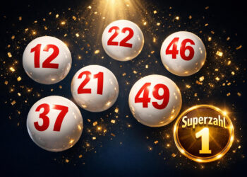 Lottozahlen 17.1.2026: Bei der Samstagsziehung von LOTTO 6aus49 wurden die Gewinnzahlen 12, 21, 22, 37, 46, 49 mit Superzahl 1 gezogen. Im Jackpot lagen 12 Millionen Euro. Die Quoten werden am Montag veröffentlicht.