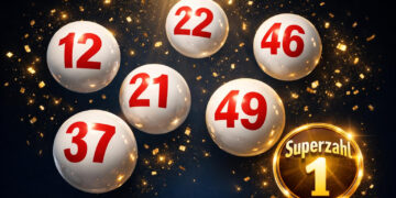 Lottozahlen 17.1.2026: Bei der Samstagsziehung von LOTTO 6aus49 wurden die Gewinnzahlen 12, 21, 22, 37, 46, 49 mit Superzahl 1 gezogen. Im Jackpot lagen 12 Millionen Euro. Die Quoten werden am Montag veröffentlicht.