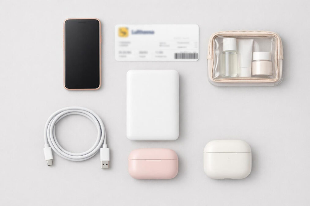 Neue Powerbank-Regeln bei Lufthansa ab 15. Januar 2026