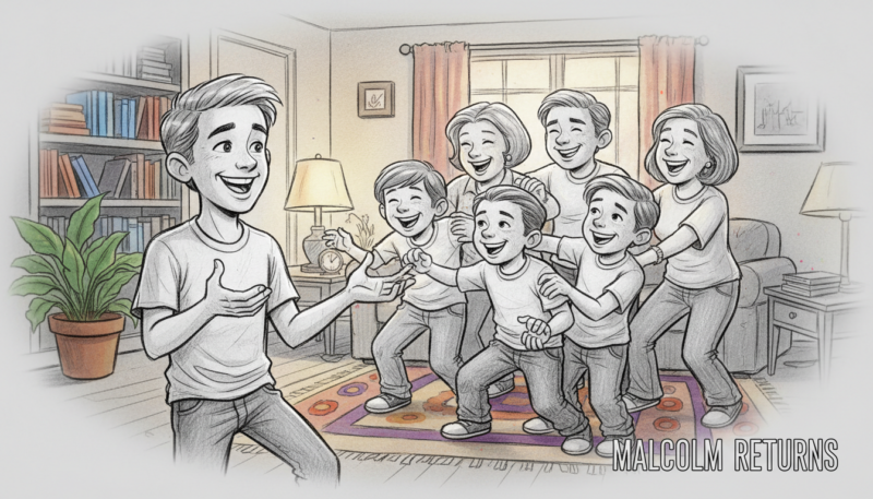 Malcolm Mittendrin: Neue Folgen auf Disney+