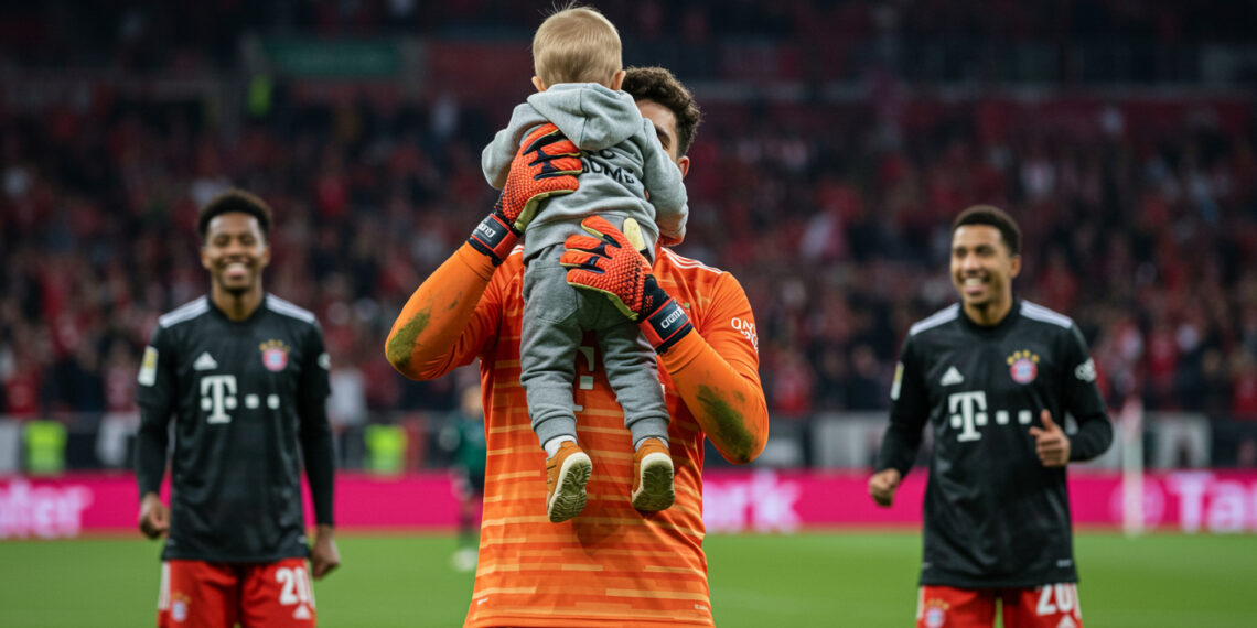 Manuel Neuer Kinder: Sohn Luca, Ehefrau Anika & Stiftung