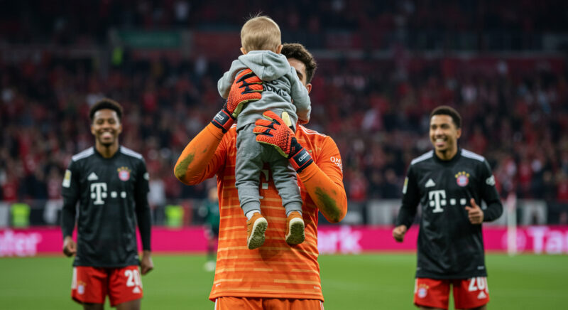 Manuel Neuer Kinder: Sohn Luca, Ehefrau Anika & Stiftung