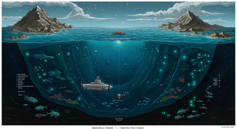 Was ist der Marianengraben?