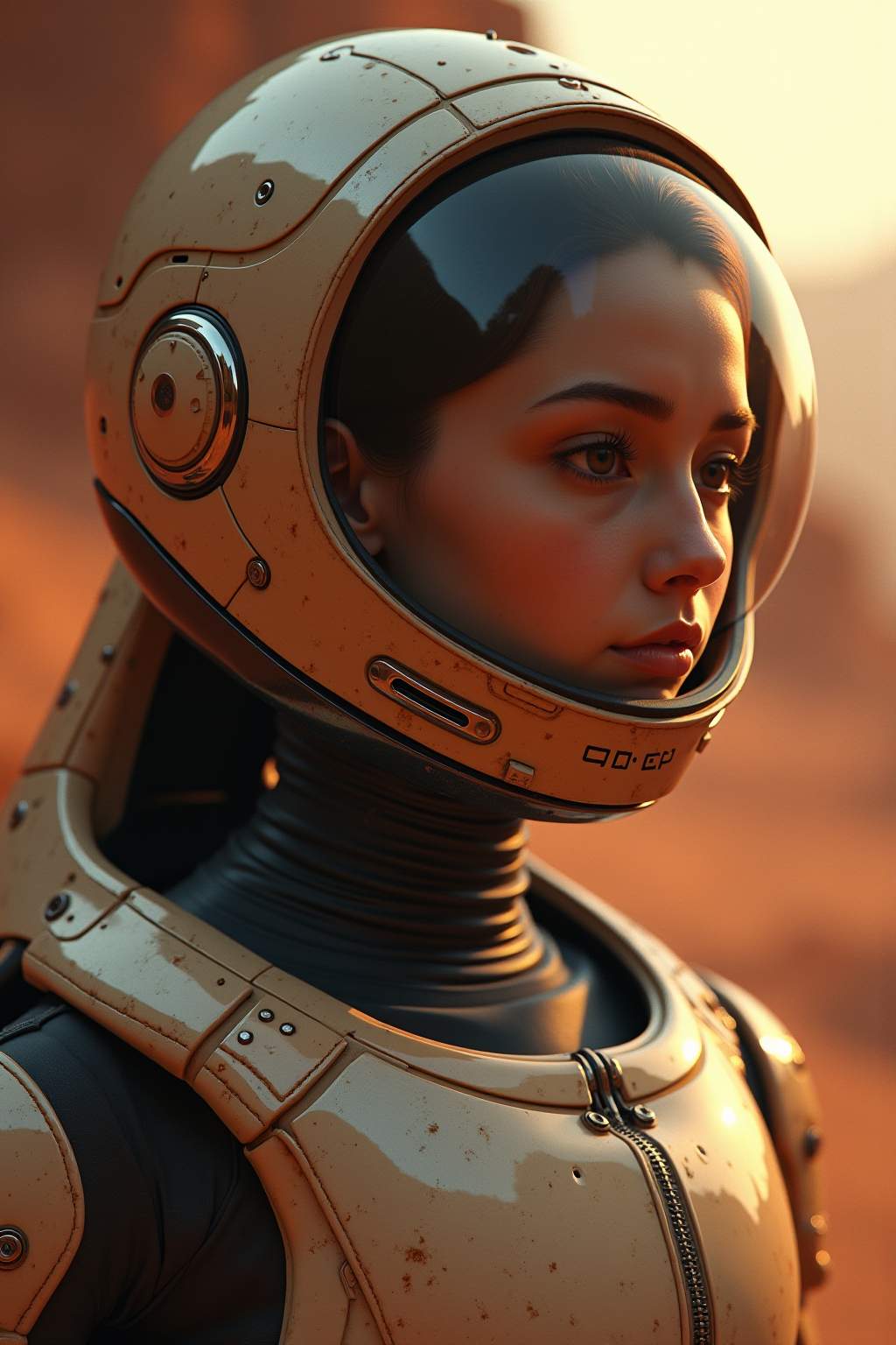 Mars Einfluss-Faktoren Unser – Symbolbild