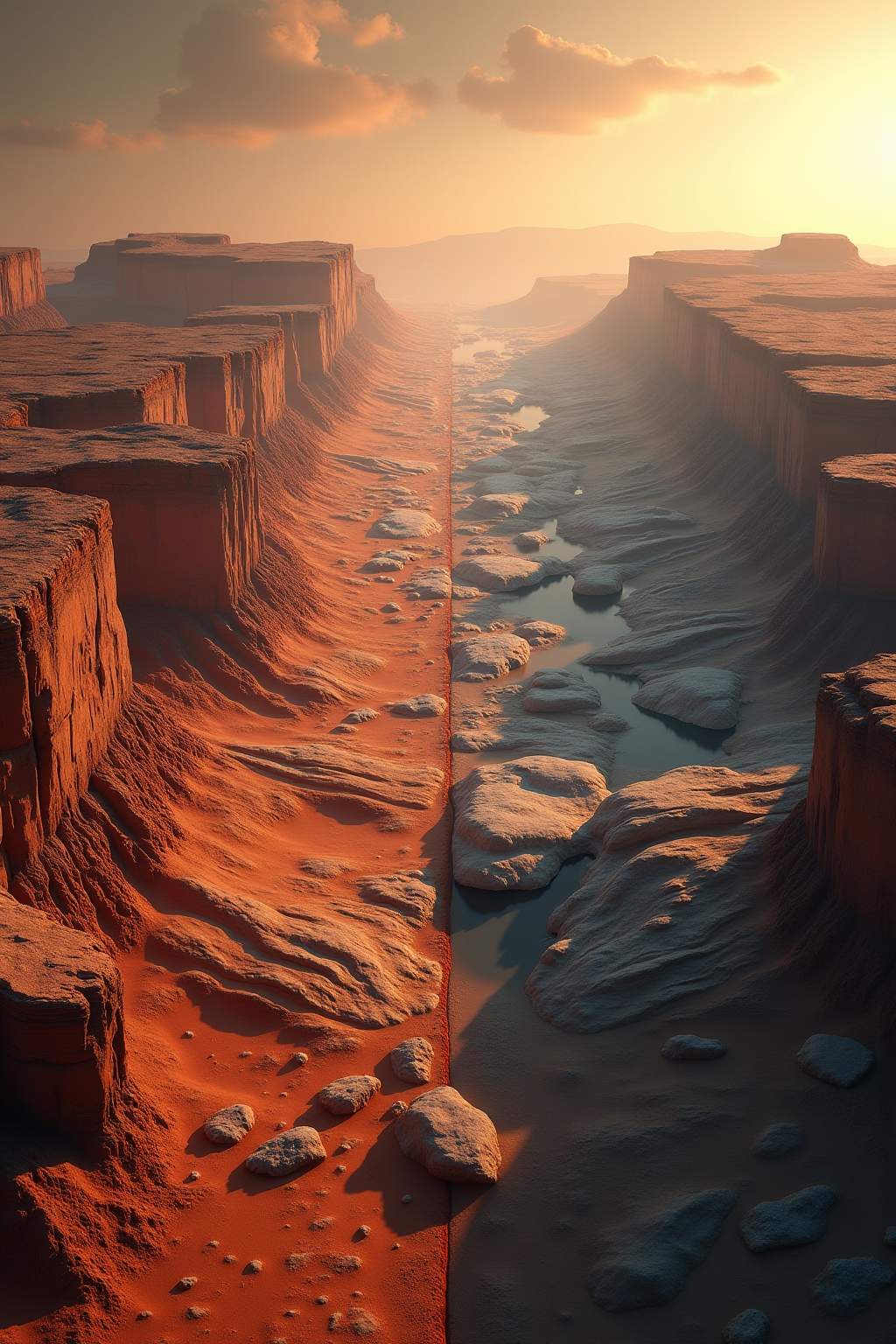 Mars Einfluss-Faktoren Unser