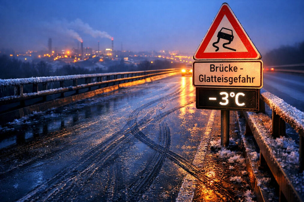 Fazit: Glätte-Unfall zeigt winterliche Gefahren