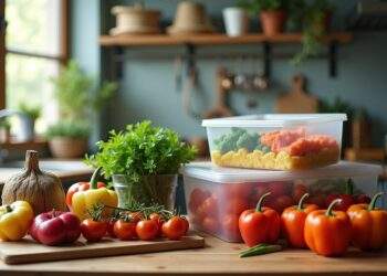 Meal Prep Geld sparen-Titel