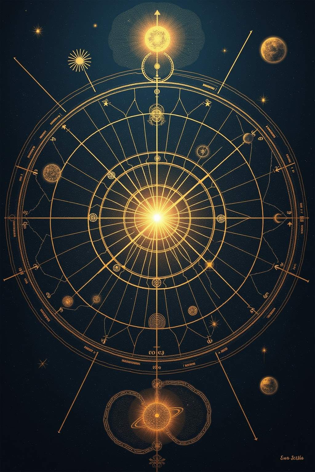 Medium Coeli Positionen