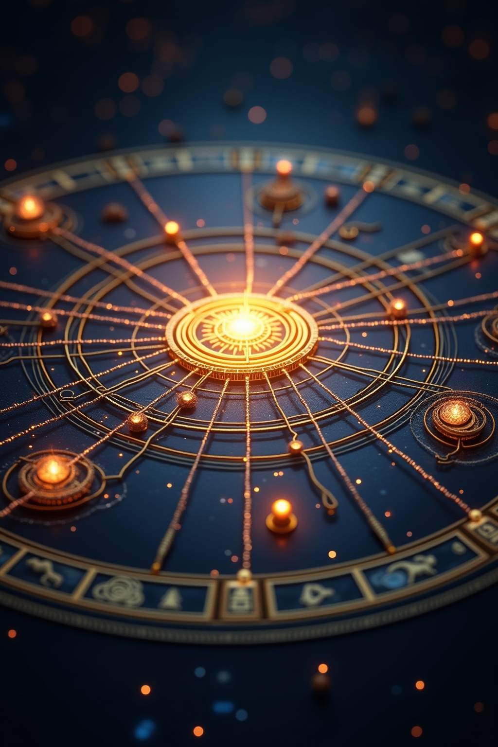 Medium Coeli Positionen – Symbolbild