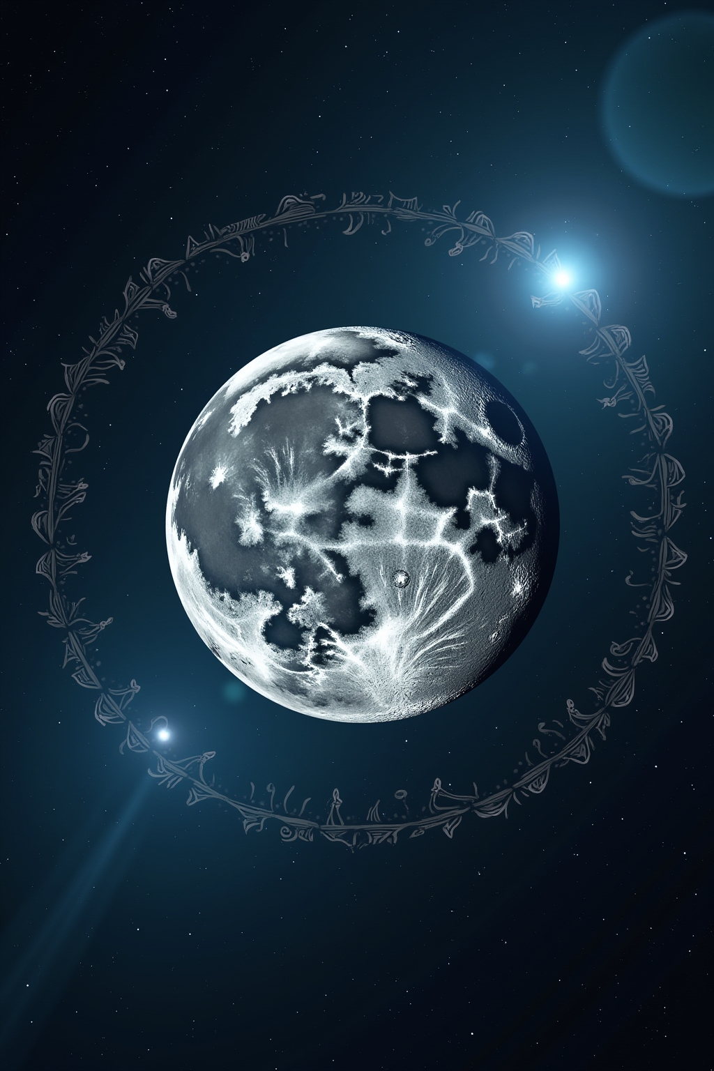 Phasen Merkur Rückläufig – Symbolbild