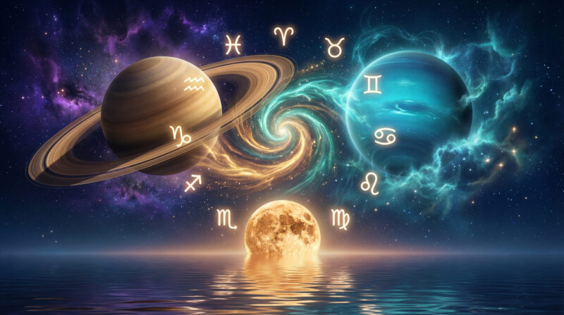 Der Februar steht unter kraftvoller Wassermann- und Fische-Energie.