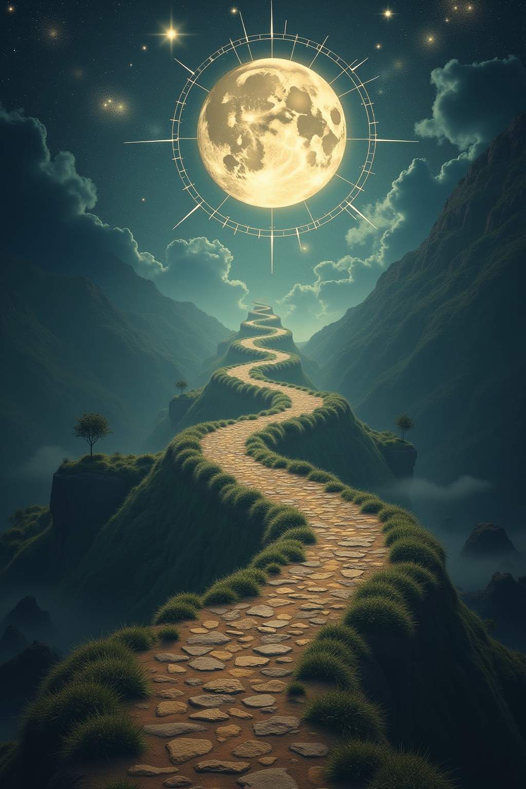 Mondknoten Bedeutung Spirituelle im Überblick