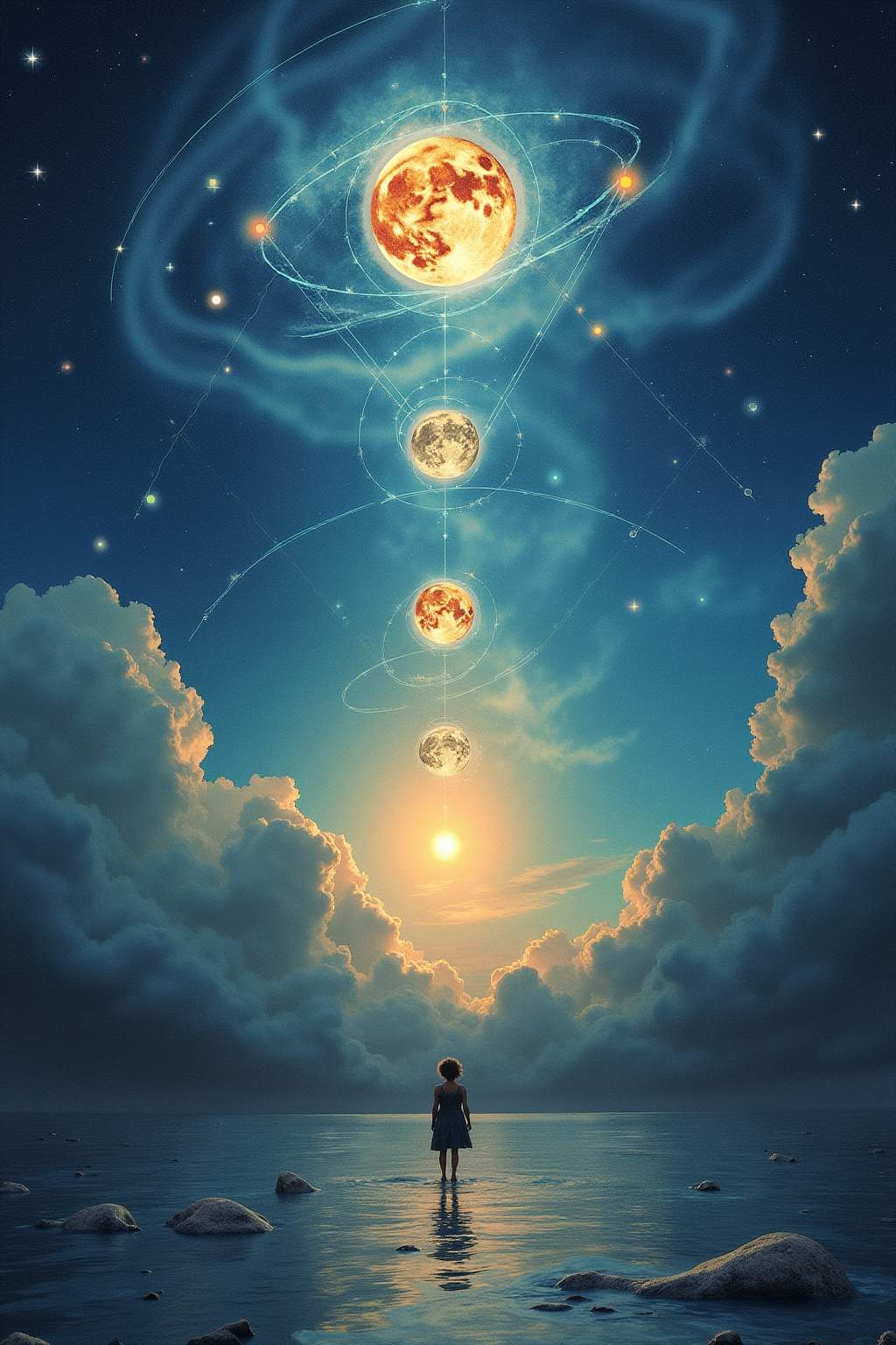 Mondknoten Bedeutung Spirituelle