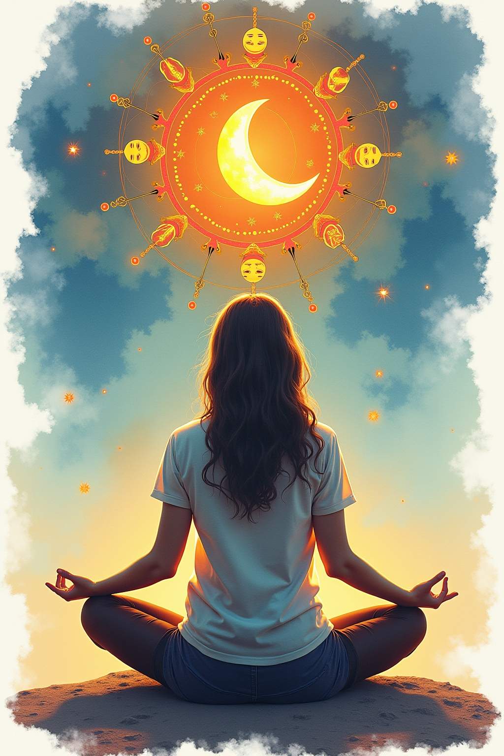 Mondknoten Bedeutung Spirituelle im Überblick