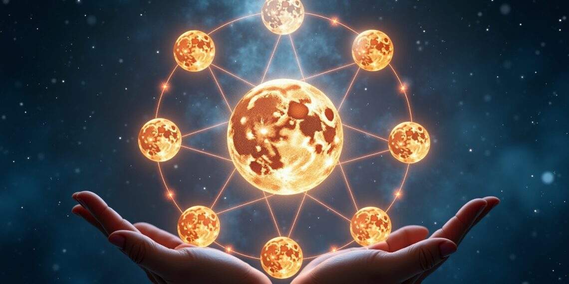 Mondknoten Bedeutung-Titel