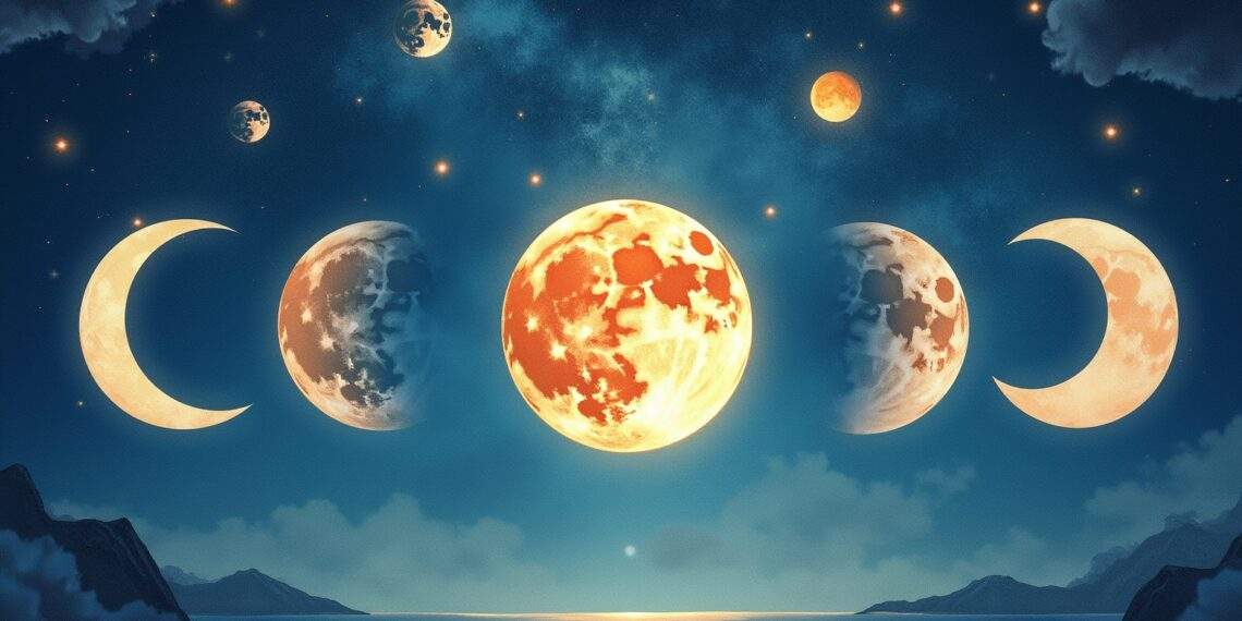 Mondphasen Bedeutung-Titel