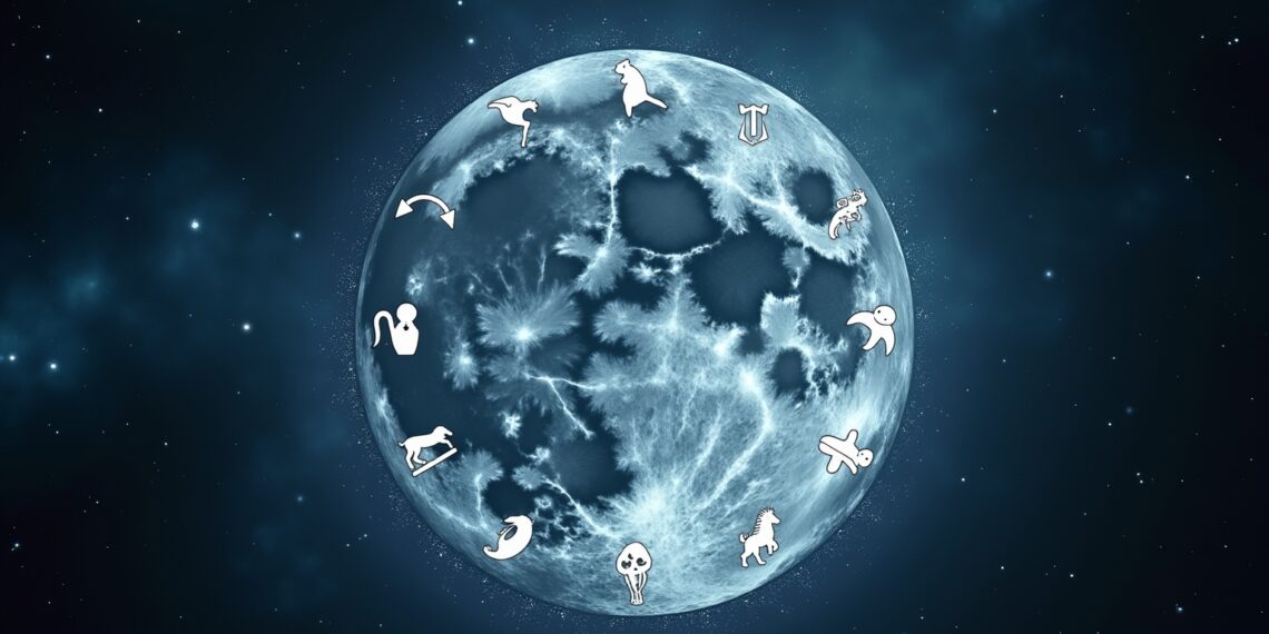 Mondzeichen berechnen-Titel