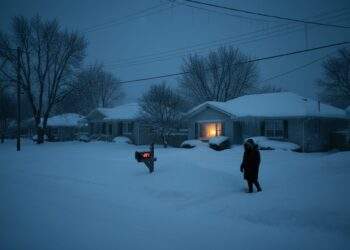 Monstersturm USA: Historischer Wintersturm bedroht Millionen (2026)