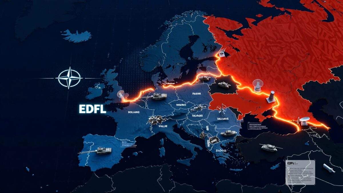 NATO-General enthüllt Geheimplan für die Ostflanke