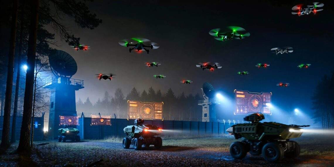 NATO-Aufrüstung: Automatisierte Zone an der Grenze zu Russland