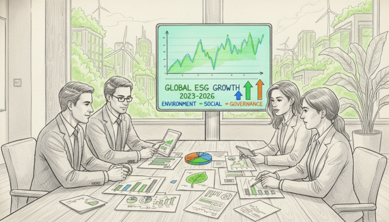 Nachhaltige Geldanlage 2026: ESG-Fonds