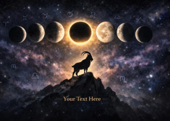 Neumond Januar 2026: Datum, Uhrzeit und astrologische Bedeutung