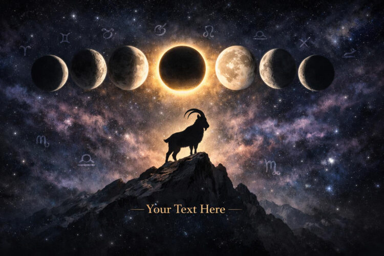 Neumond Januar 2026: Datum, Uhrzeit und astrologische Bedeutung