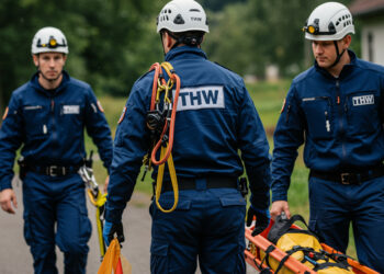 Nina Warken THW: Ihr Engagement für den Katastrophenschutz