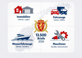 Norwegen Enteignung im Kriegsfall: 13.500 Bürger erhalten Beschlagnahme-Briefe vom Militär