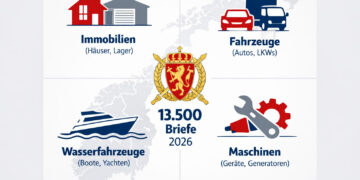 Norwegen Enteignung im Kriegsfall: 13.500 Bürger erhalten Beschlagnahme-Briefe vom Militär