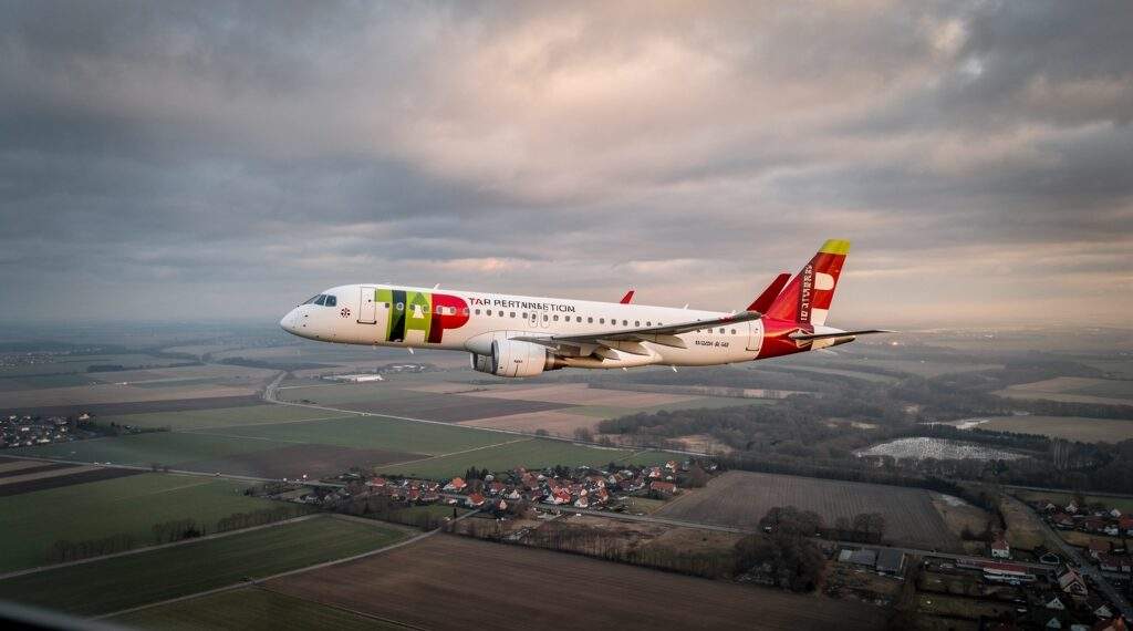 Notlandung Hamburg: TAP-Flieger kreist 3 Stunden über Stadt