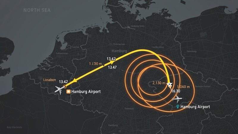 Was passiert jetzt mit den Passagieren?