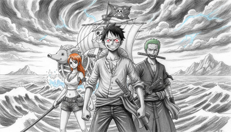 One Piece Staffel 2: Start, Cast und Story