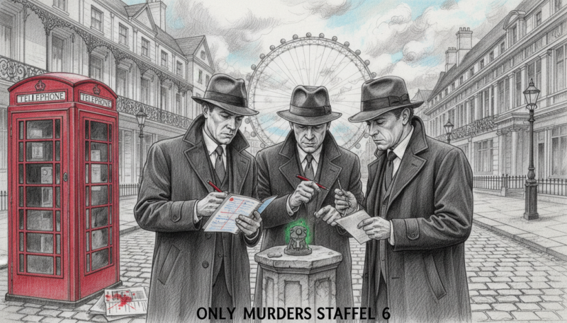 Only Murders Staffel 6: Jetzt in London