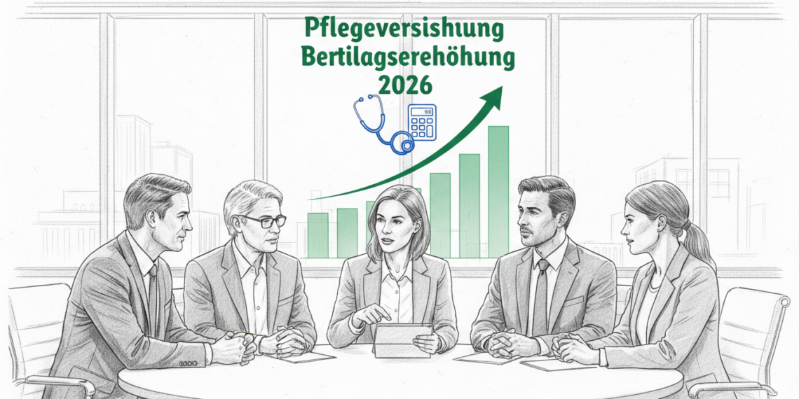 Pflegeversicherung 2026