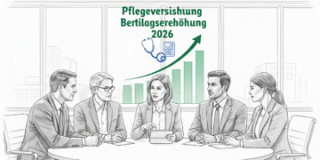 Pflegeversicherung 2026