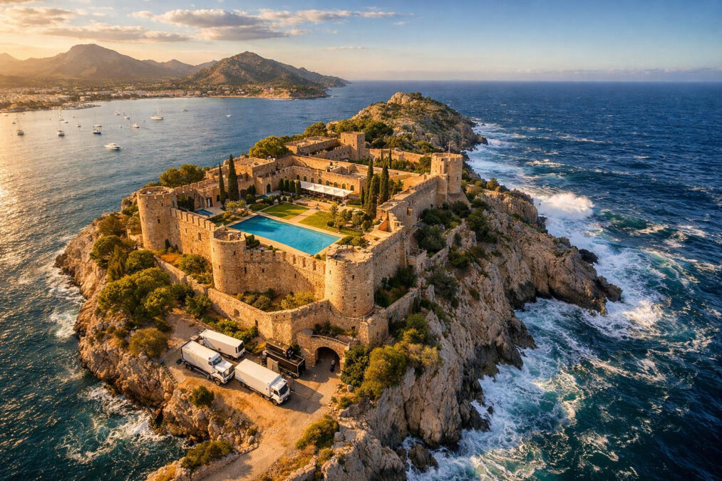 MobLand Staffel 2: Hollywood-Stars drehen in historischer Festung