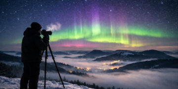 Polarlichter Baden-Württemberg: Spektakuläres Himmelsspektakel am 20. Januar 2026