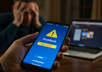Postbank Störung aktuell: Online-Banking nach Ausfall wieder da
