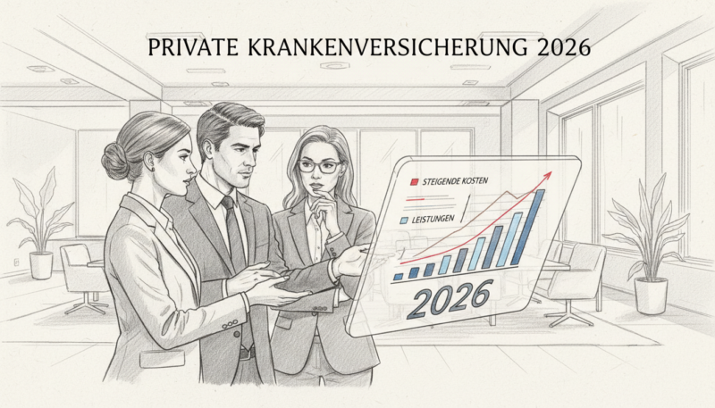 Private Krankenversicherung 2026: Kosten