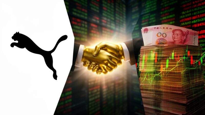 Kursexplosion am Montag: Puma macht Verluste wett