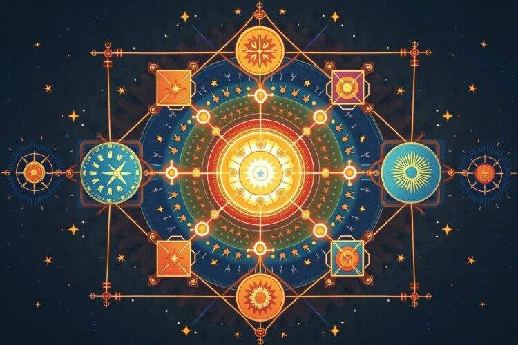 8 Quadrat Astrologie Aspekte und ihre Bedeutung
