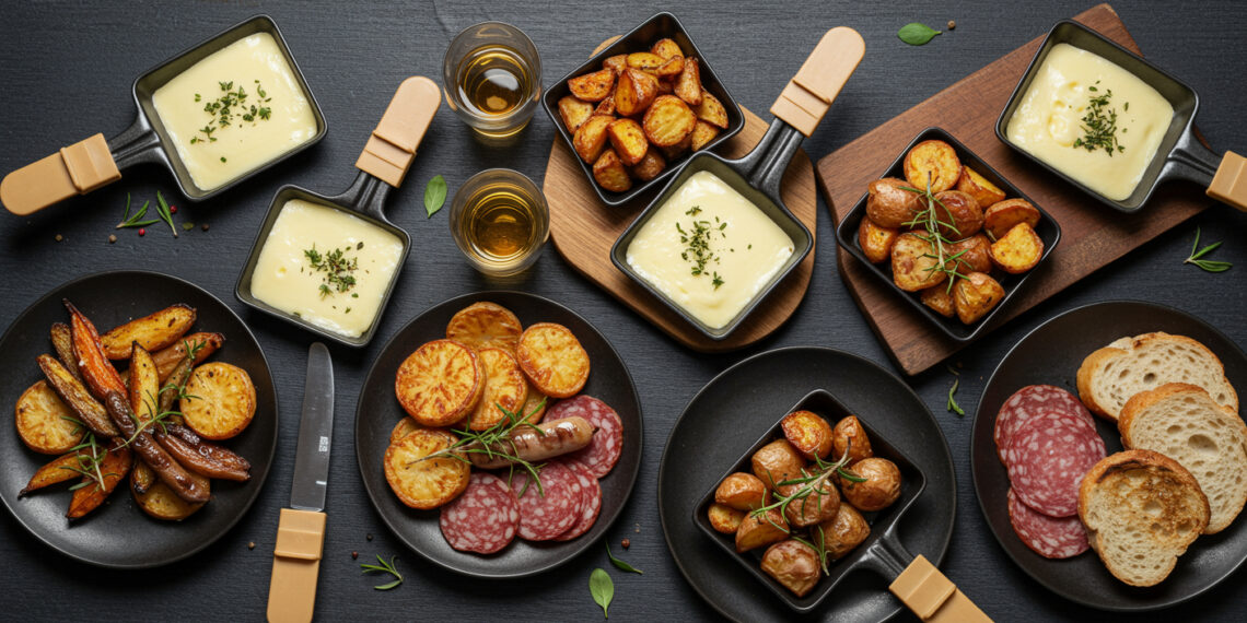 Raclette Ideen: Beste Zutaten & Rezepte für Silvester 2025