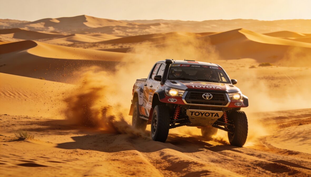 Deutsche und DACH-Teilnehmer bei der Dakar 2026