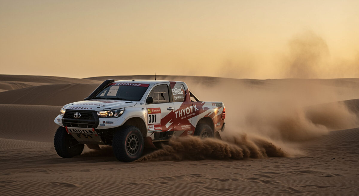 TV-Übertragung: Wo läuft die Rallye Dakar 2026?