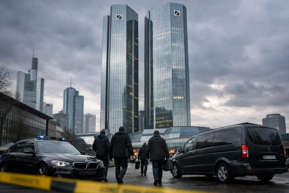 Nicht die erste Razzia wegen Geldwäsche