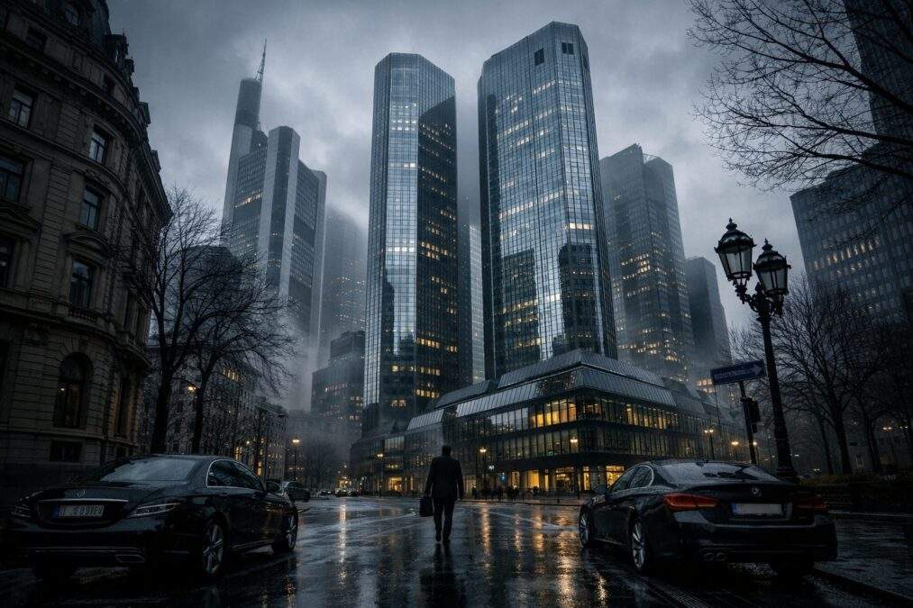 Razzia bei der Deutschen Bank: Was ist passiert?