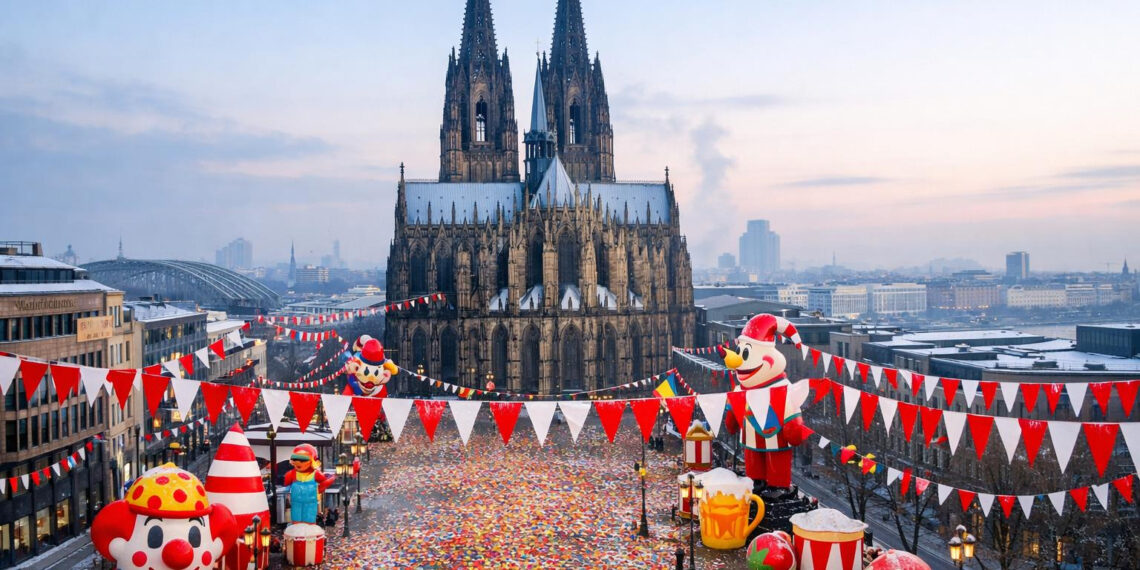 Rosenmontagszug 2026: Termine, Zugwege und alle Infos – Helau und Alaaf!