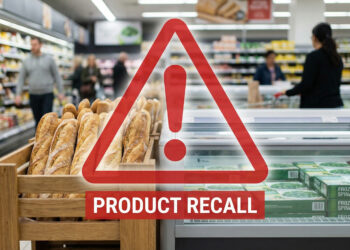 Rückruf bei Edeka und Kaufland: Glas im Baguette, Plastik im Spinat